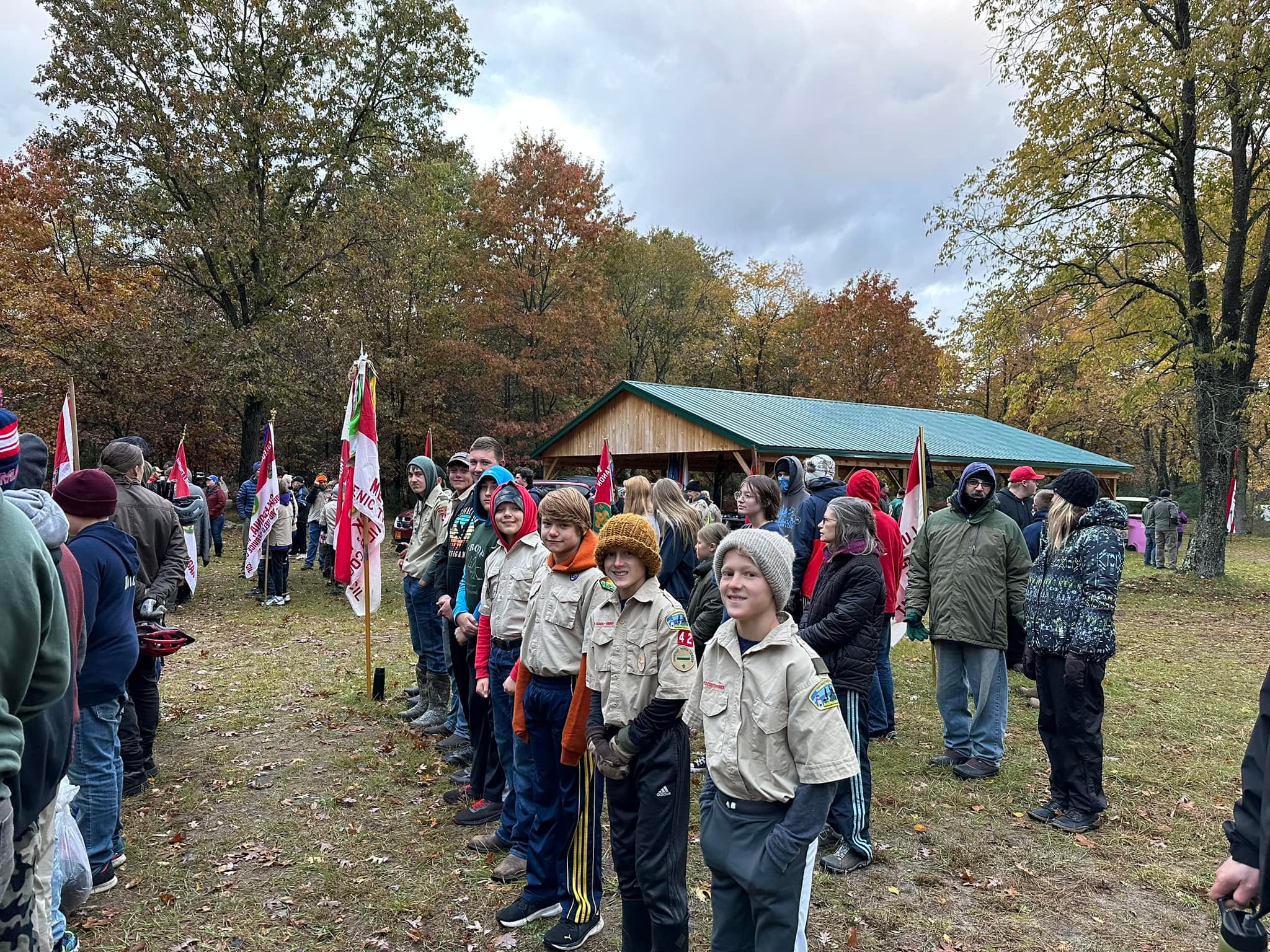The troop had a great weekend at... - Boy Scouts - Troop 42 | Facebook