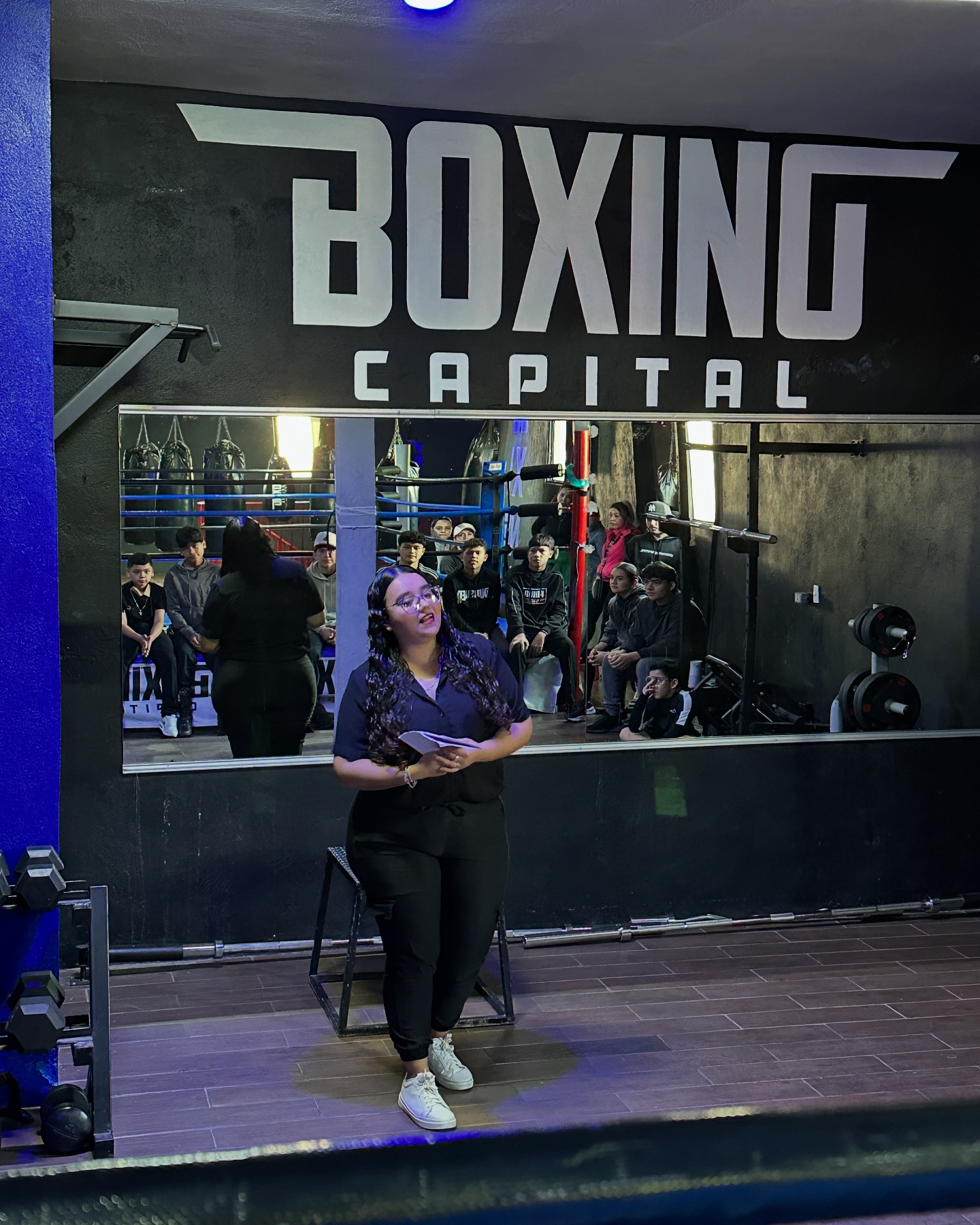 📢 Gracias, BOXING CAPITAL🥊 por... - CEDI Psicología Integral | Facebook