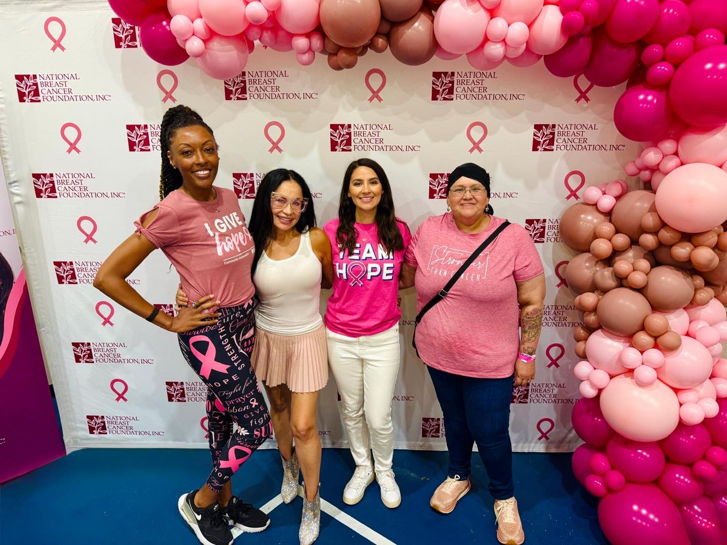 National Breast Cancer Foundation - We are incredibly fortunate to be ...