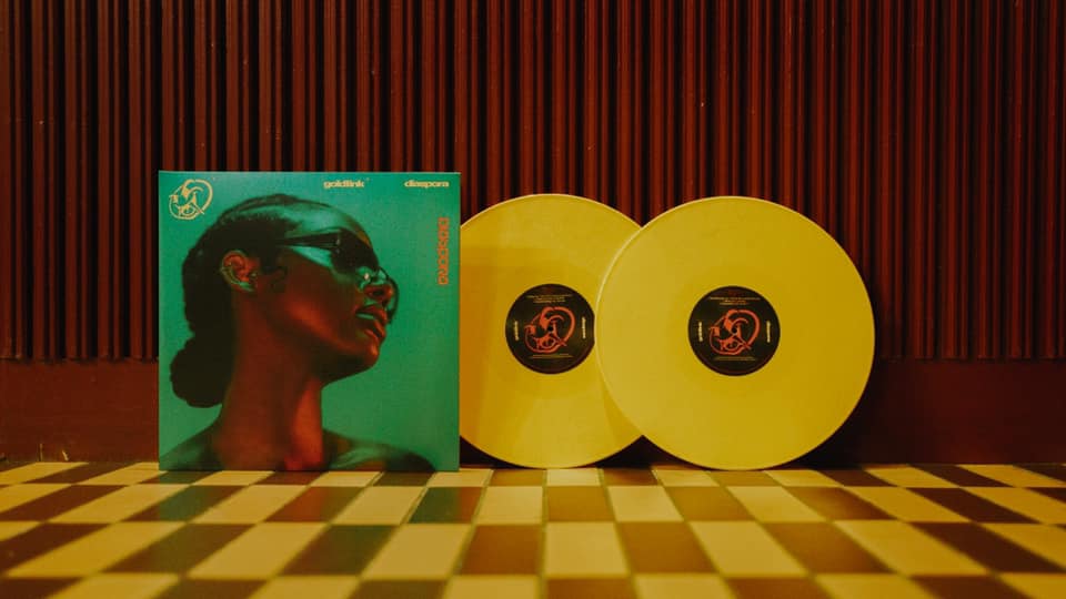 Blacc Friday. goldlink.info/store New Merch + Vinyl available now.