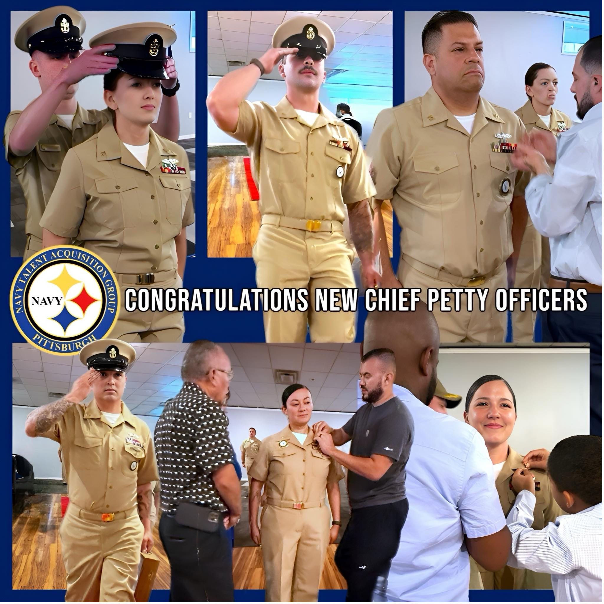 Navy - Congratulations to our New Chief Petty Officers! | Facebook