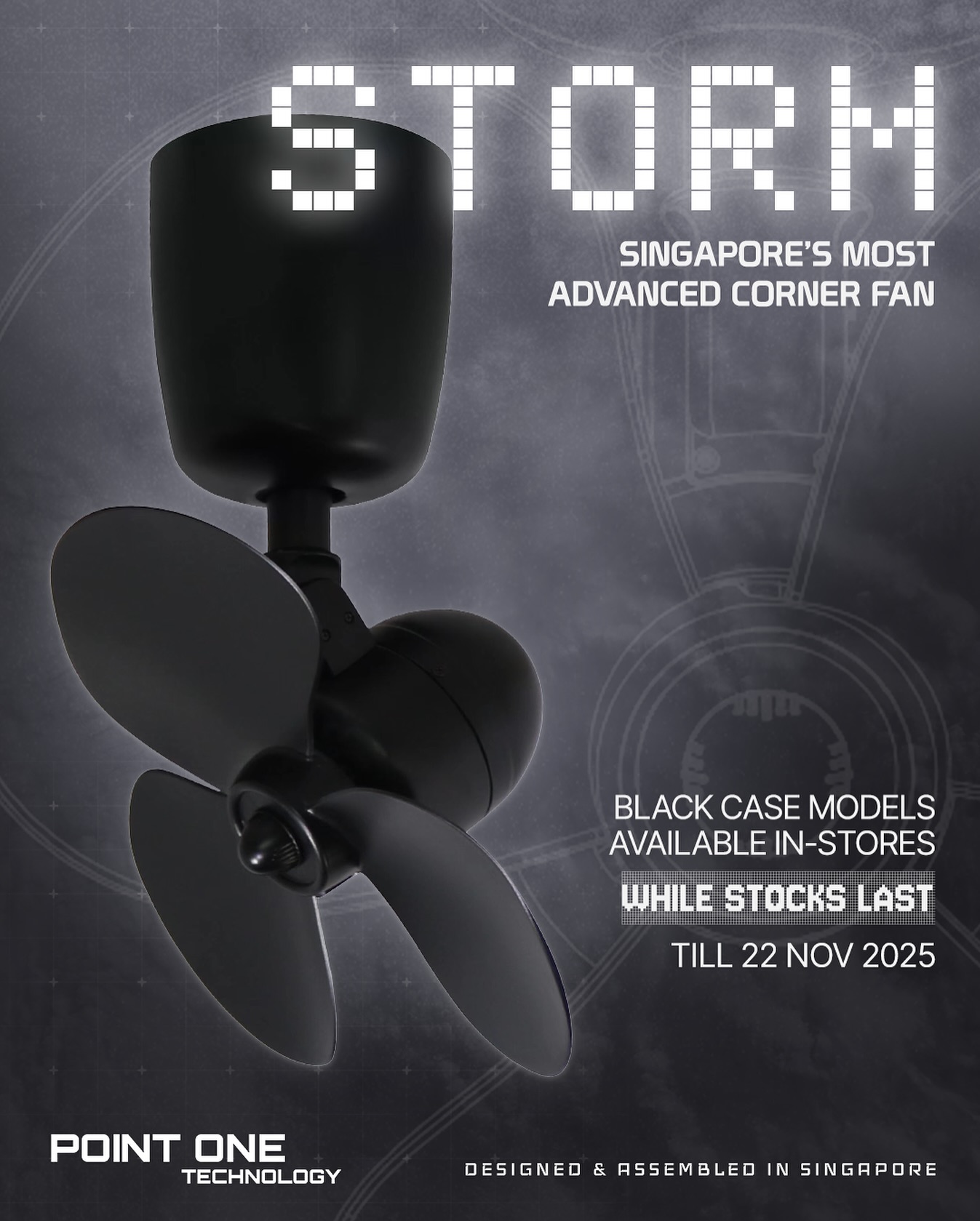 Point One Fan | Singapore Singapore