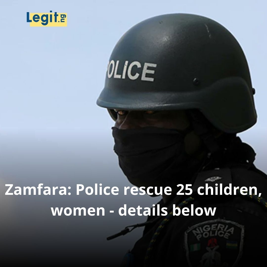 Legit.ng - The police have announced the rescue of 25 women and ...