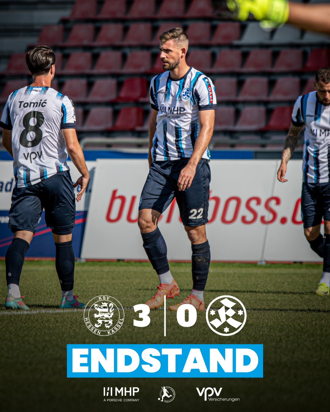 Stuttgarter Kickers - SPIELTAGS-INTERVIEW MIT RAMON GEHRMANN Sieben ...