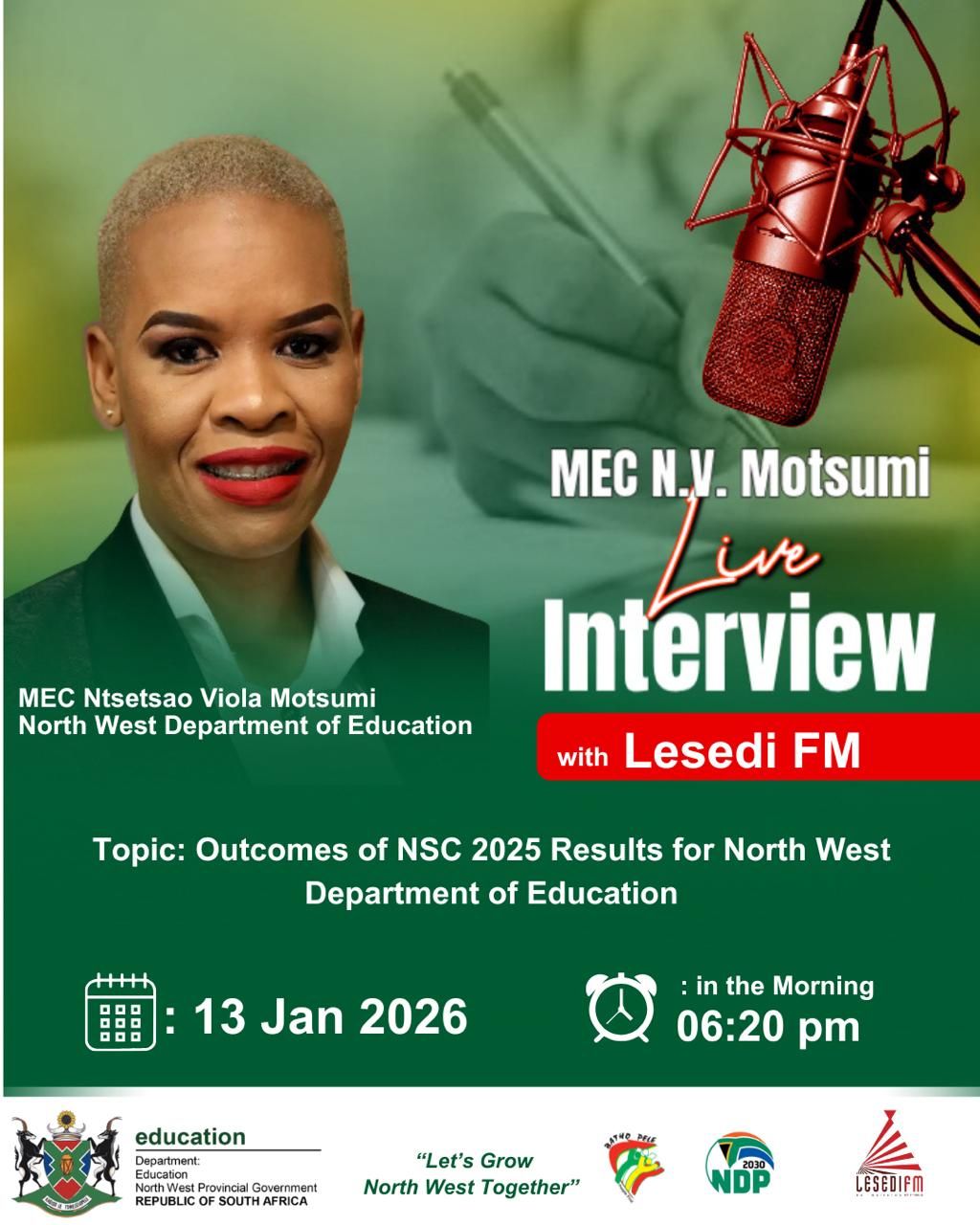 North West Department... - North West Department of Education