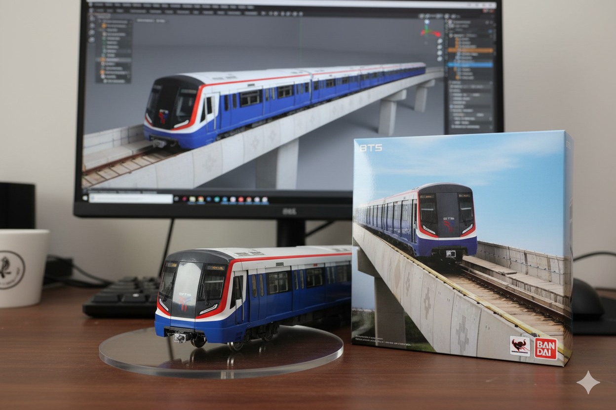 รถไฟฟ้าบีทีเอส - รถไฟฟ้าบีทีเอส added a new photo.