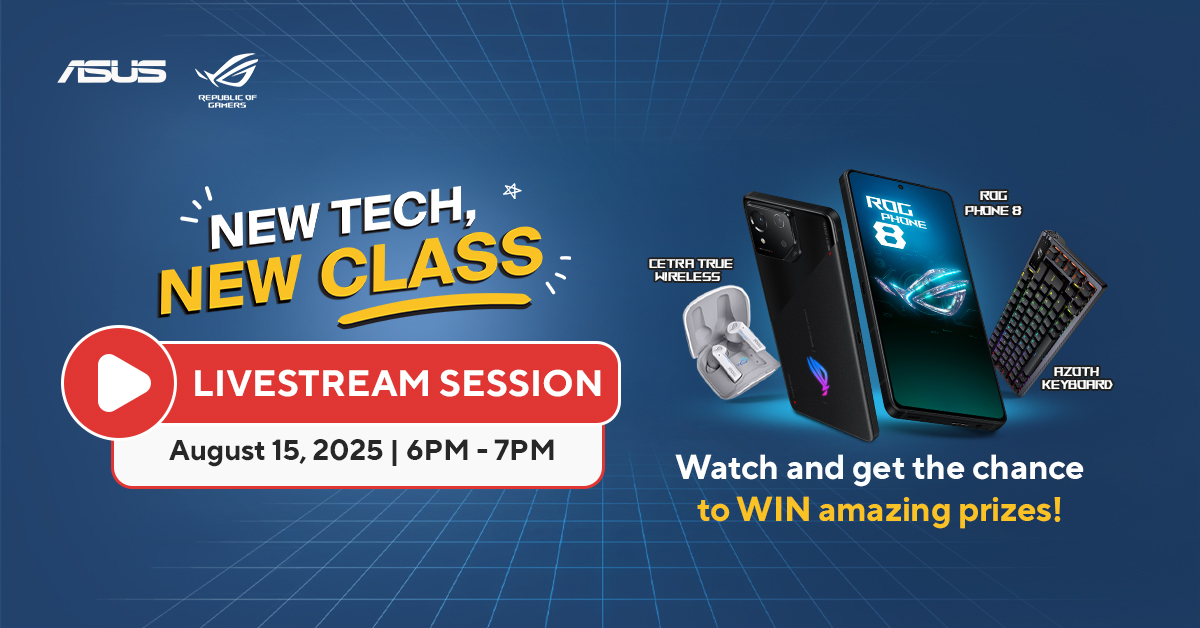 ASUS - ASUS plans to go live. | Facebook