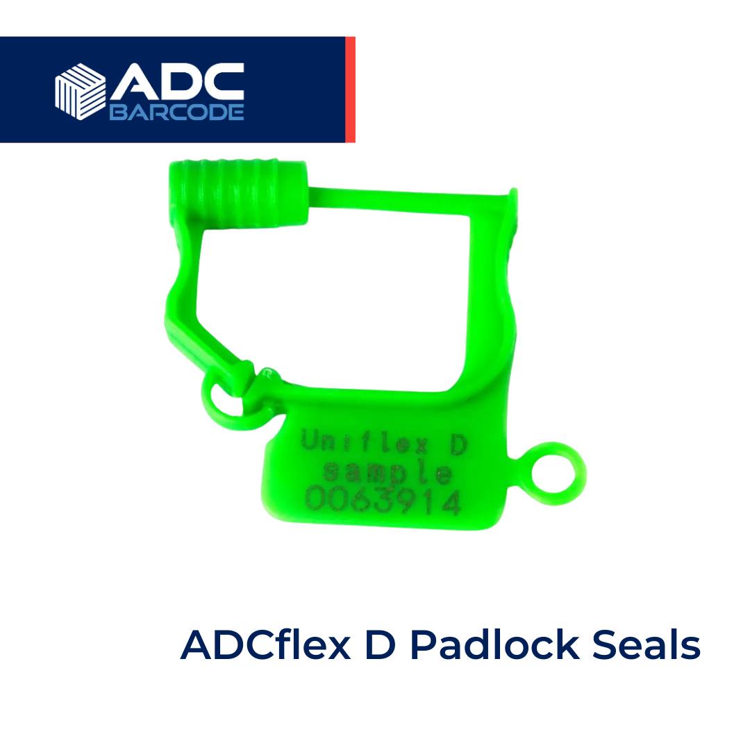 ADC - Meet the versatile ADCFlex D Padlock Seal, the single-use locking ...