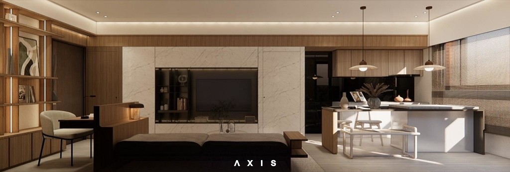 AXIS interior design 軸線空間設計... - AXIS interior design 軸線空間設計
