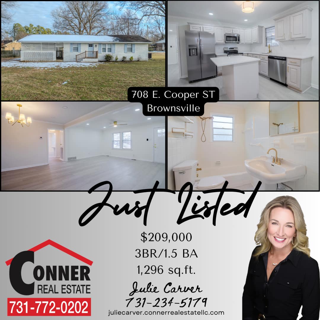 New Price on this townhome in the heart of Cookeville! 🏡 This