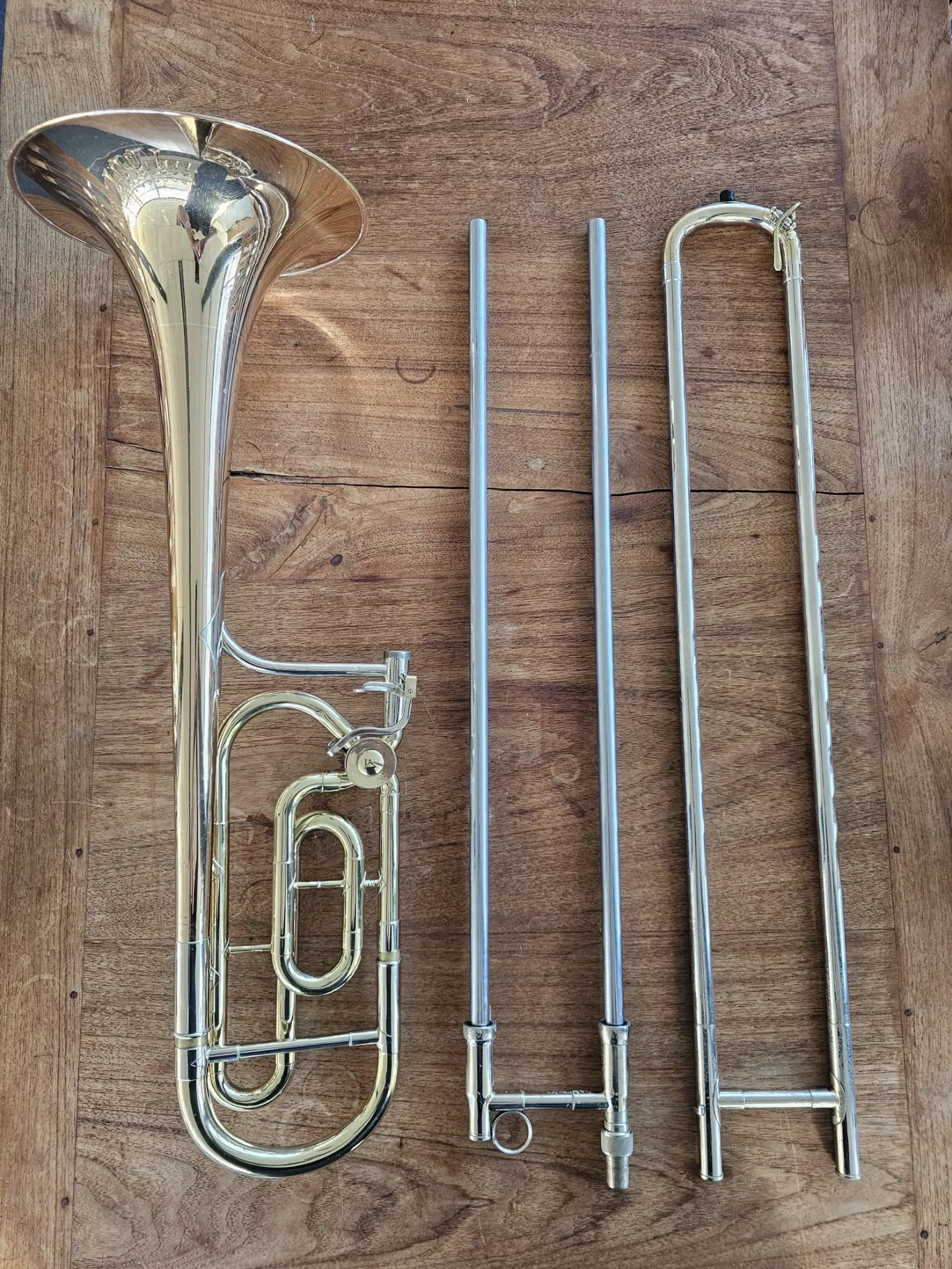 The Trombone Temple | For Sale: King 2105 5B Bb/ F Large Bore Tenor ...
