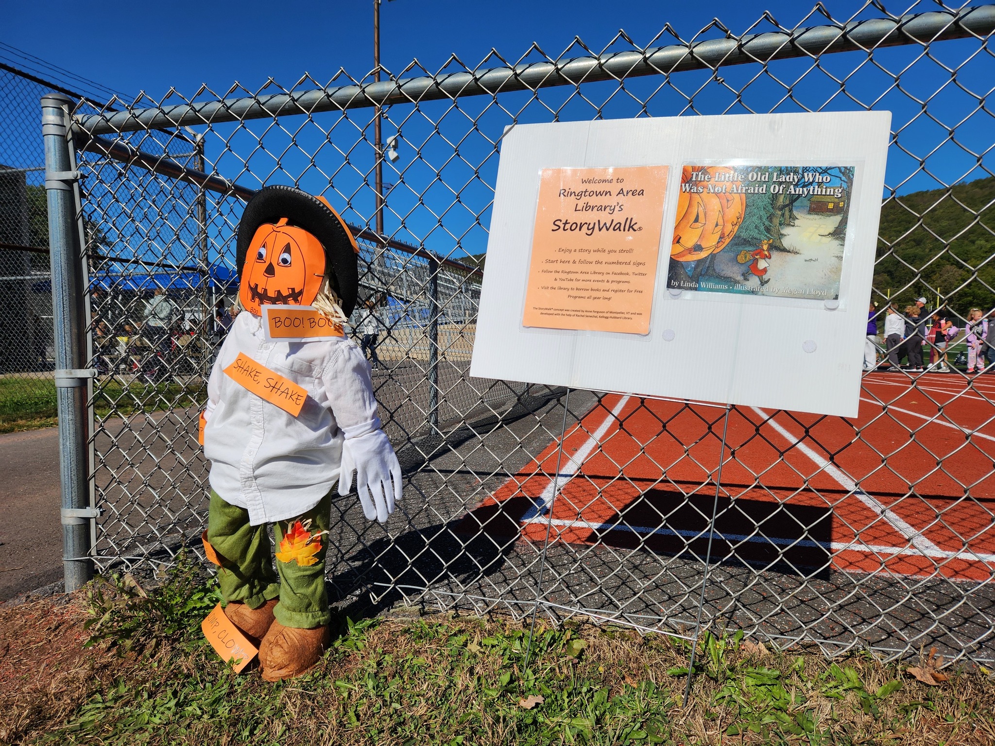 Our staff is out and about today... - Ringtown Area Library | Facebook