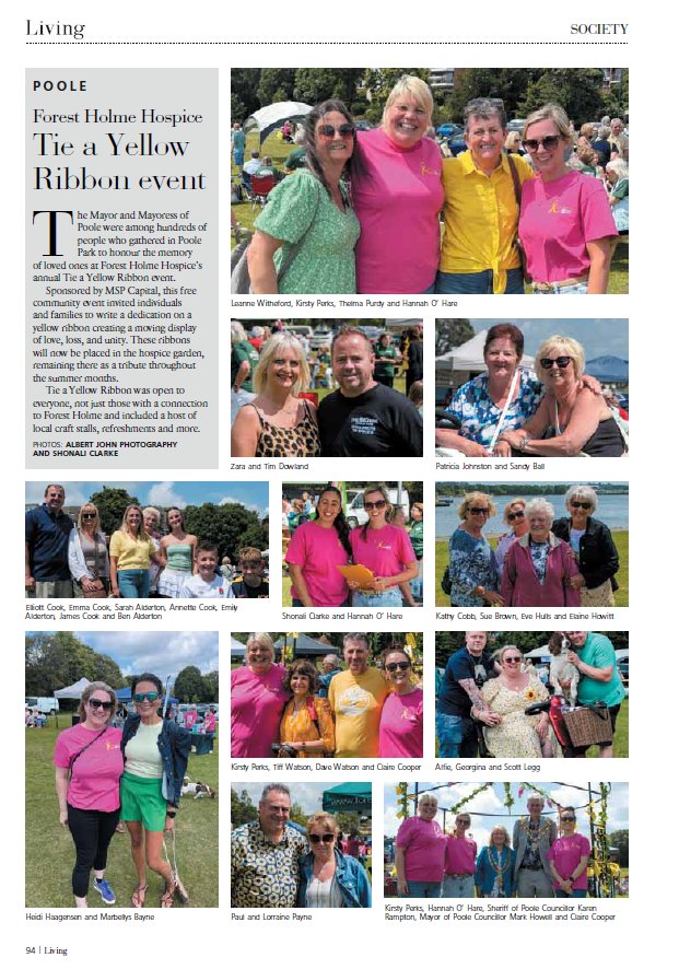 Forest Holme Hospice Charity | Poole