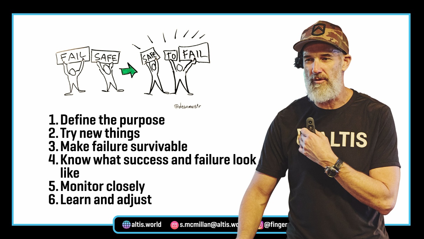 Stuart - Safe-to-Fail? When things are complex, it’s next to impossible ...