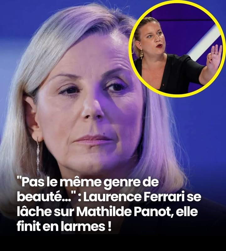 Les - 🚨 🚨 Laurence Ferrari se lâche sur Mathilde Panot, la séquence ...