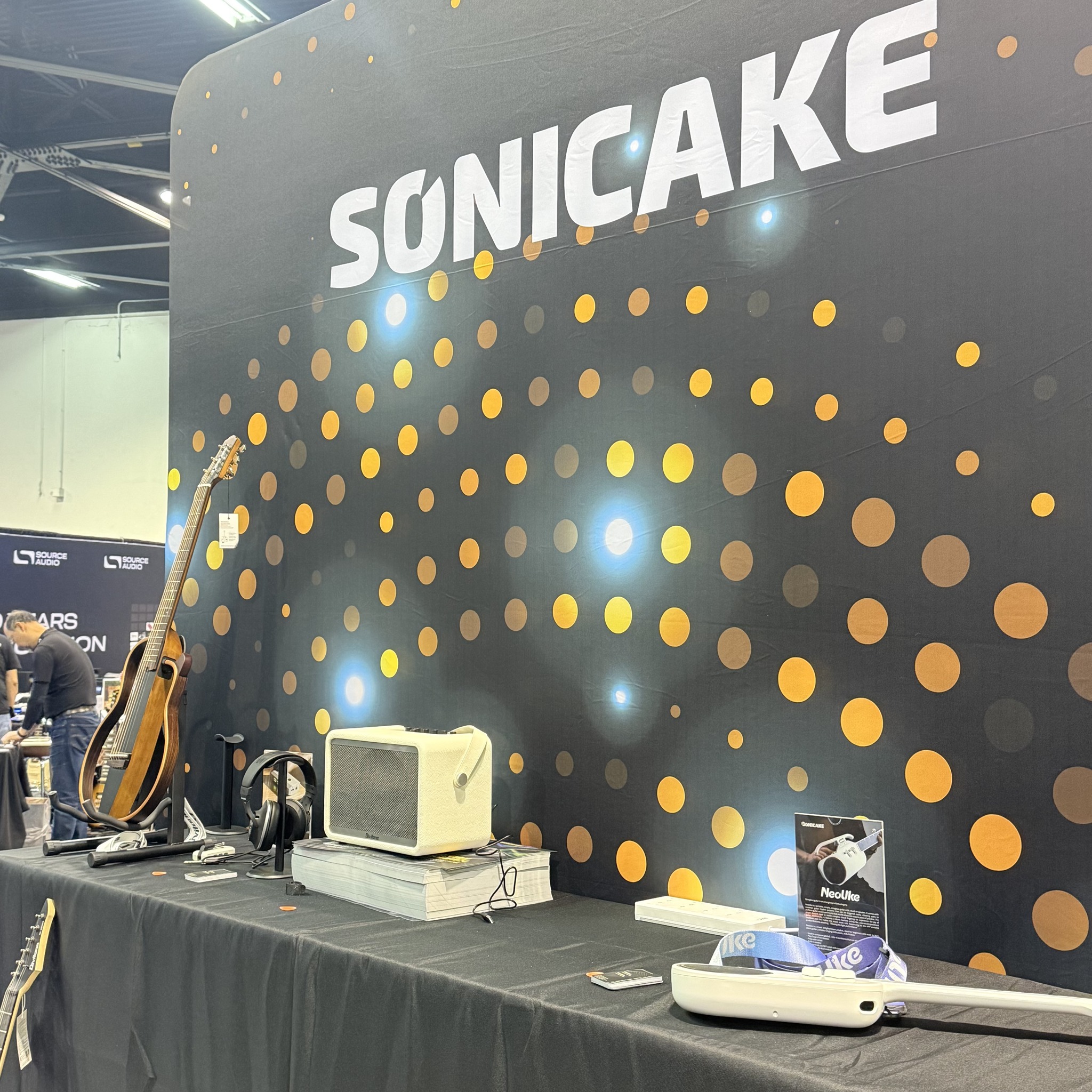 Sonicake technology at NAMM 2026
