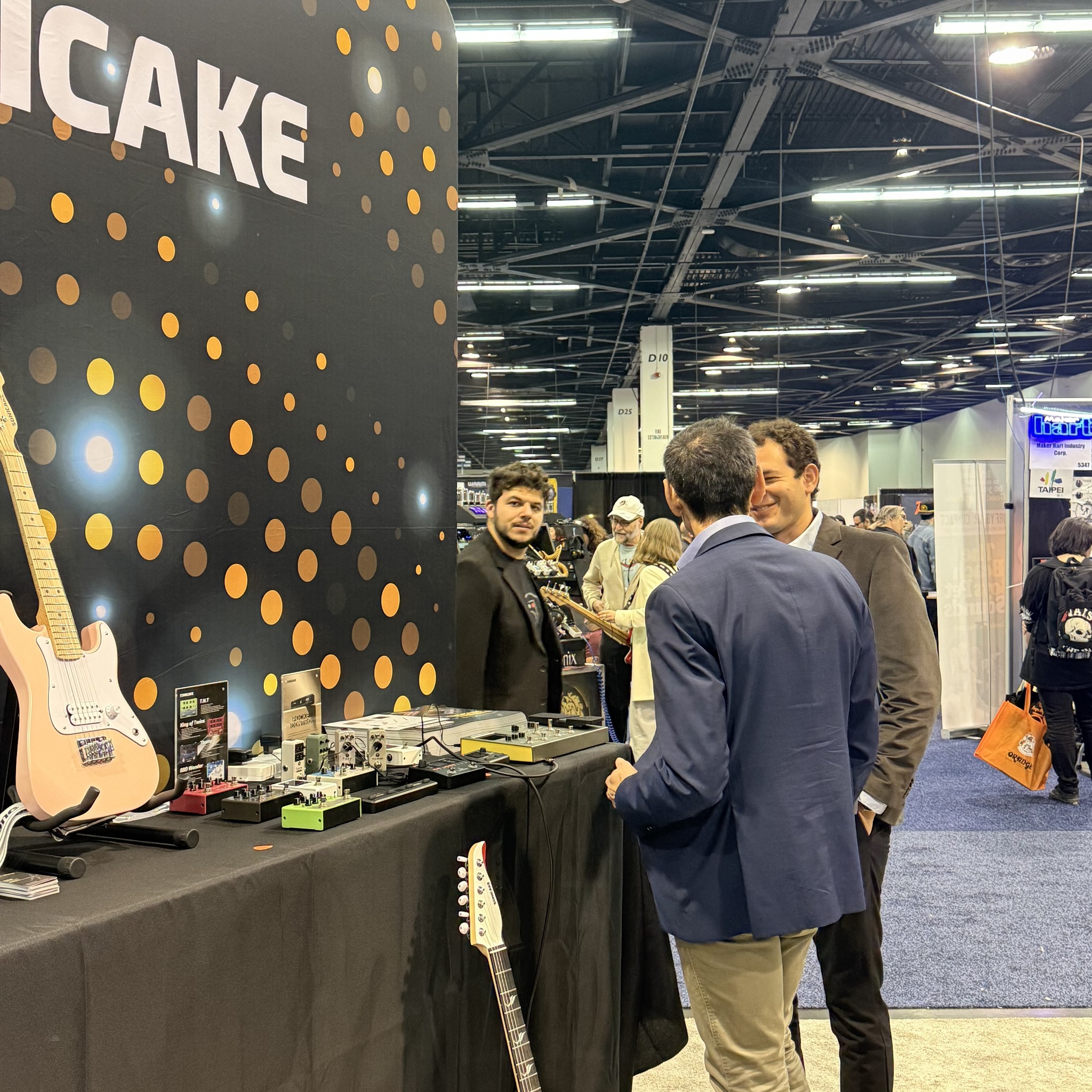 Sonicake technology at NAMM 2026