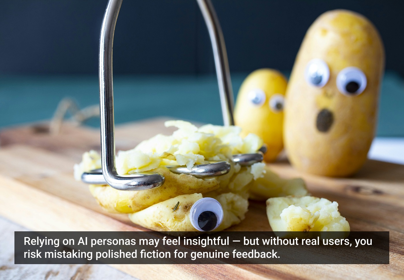 UX - Are AI personas leading us astray in UX research? Saul Wyner ...