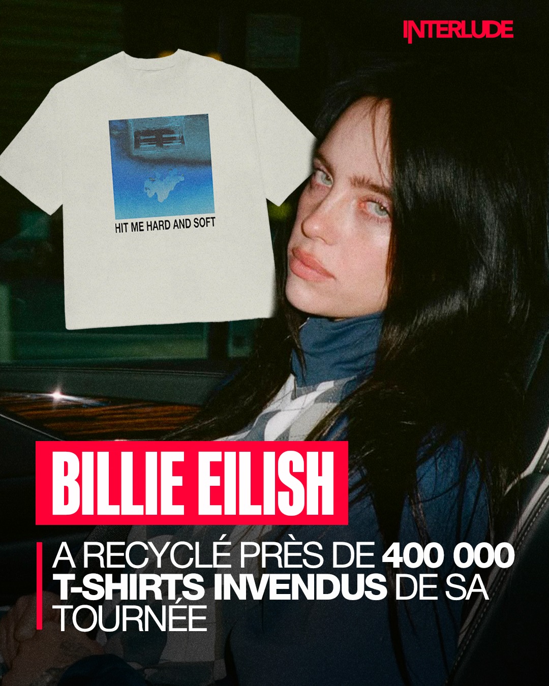Interlude - 🌿 Billie Eilish a choisi de recycler près de 400 000 t ...