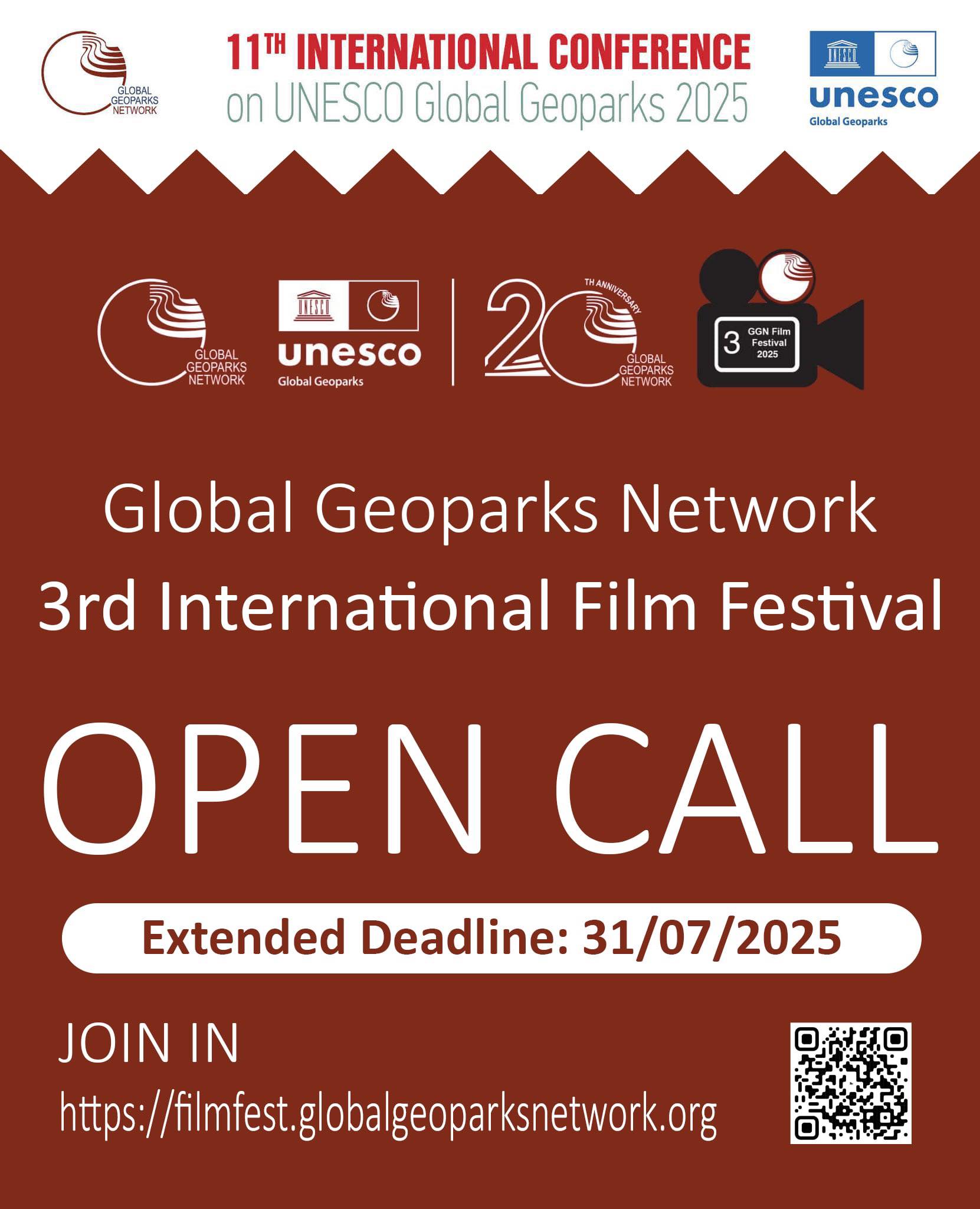Global - 🎬 Lights, Camera… GEOPARKS! Be part of the 3rd GGN Film ...