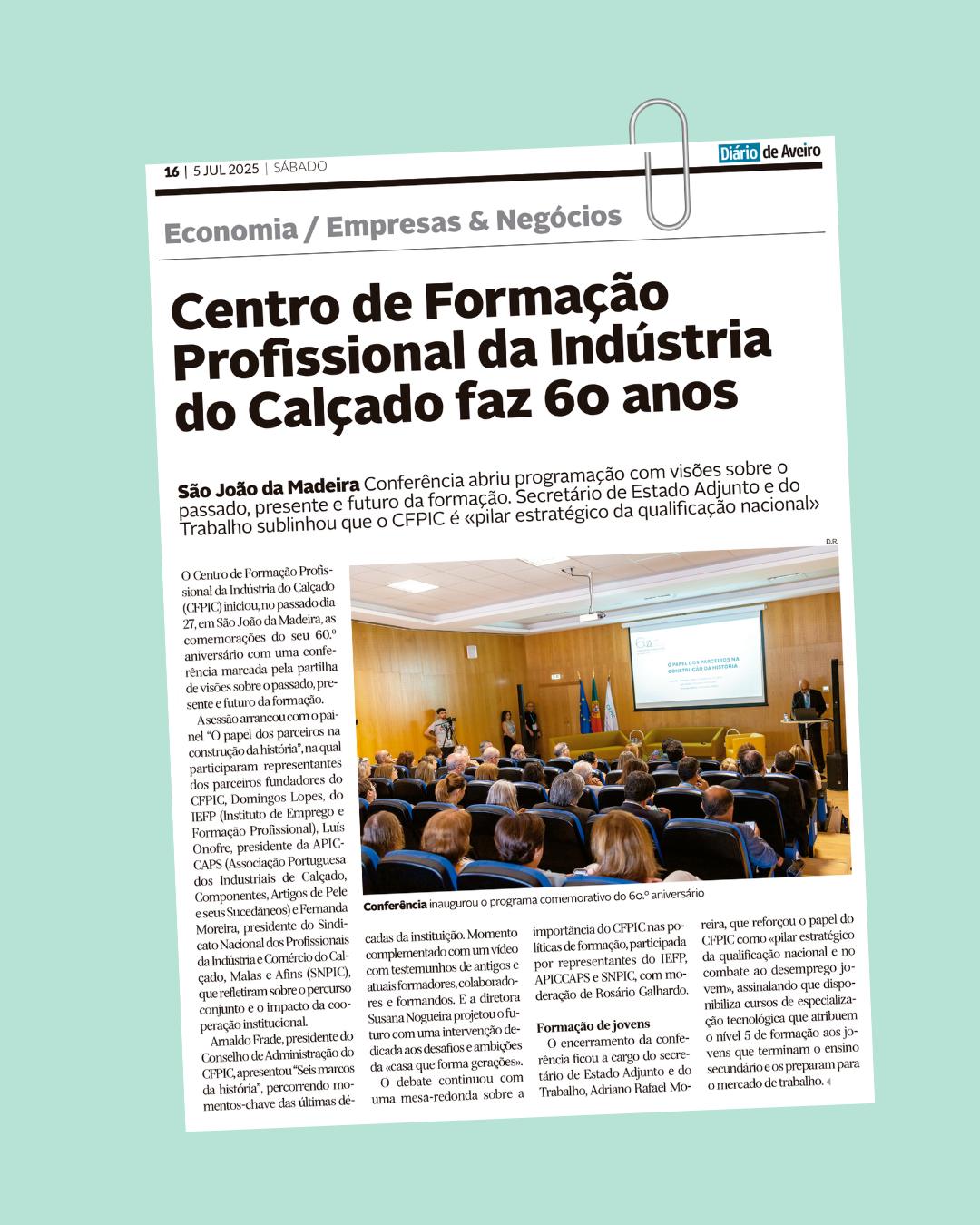 Centro de Formação Profissional da Indústria do Calçado - A Academia de ...