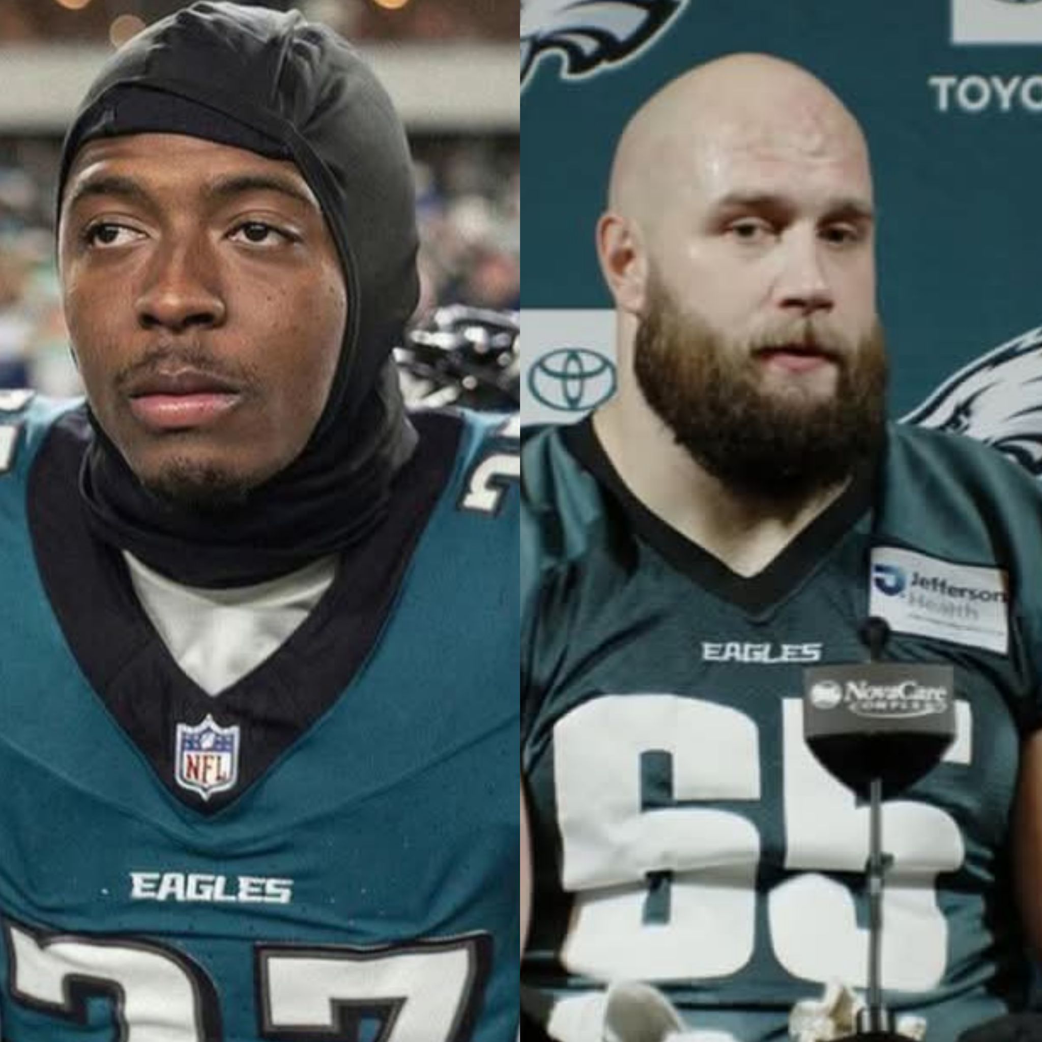 Savage - Lane Johnson has also been dealing with an illness this week ...