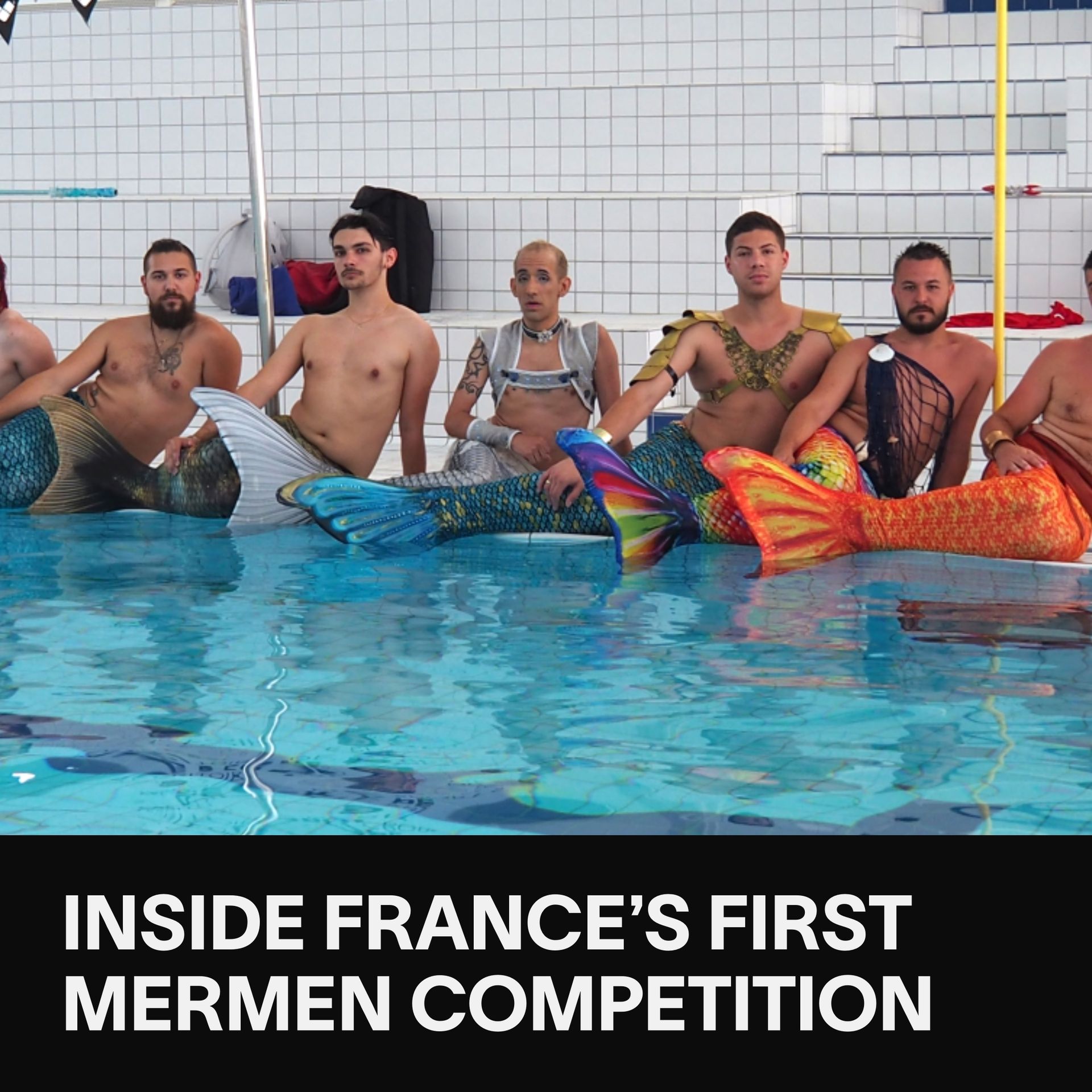 VICE - France's first Mermen competition featured an... | Facebook