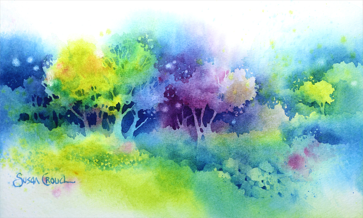Susan Crouch Watercolors