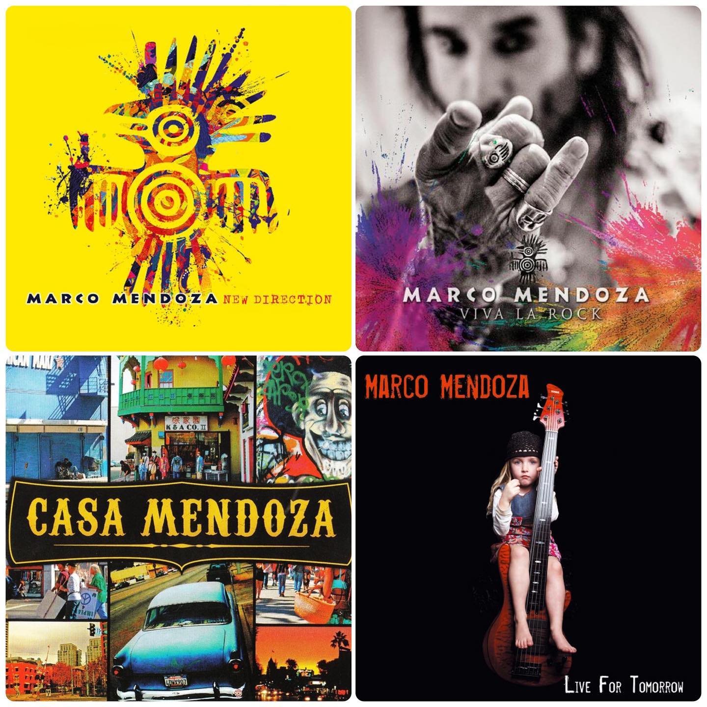 Stay up to date with all things MARCO MENDOZA. Click to sign up to
