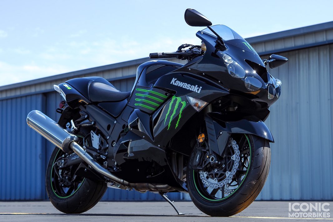 What is the value of a 2009 Kawasaki ZX14?