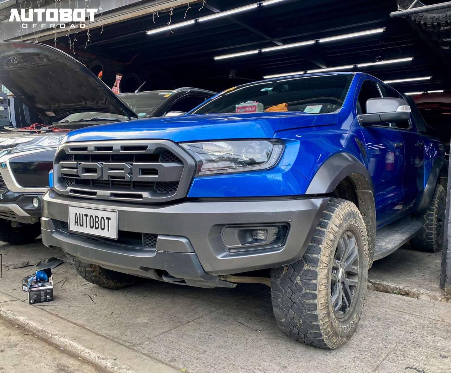 Another Ranger Raptor came in for BF... - Autobot Offroad PH