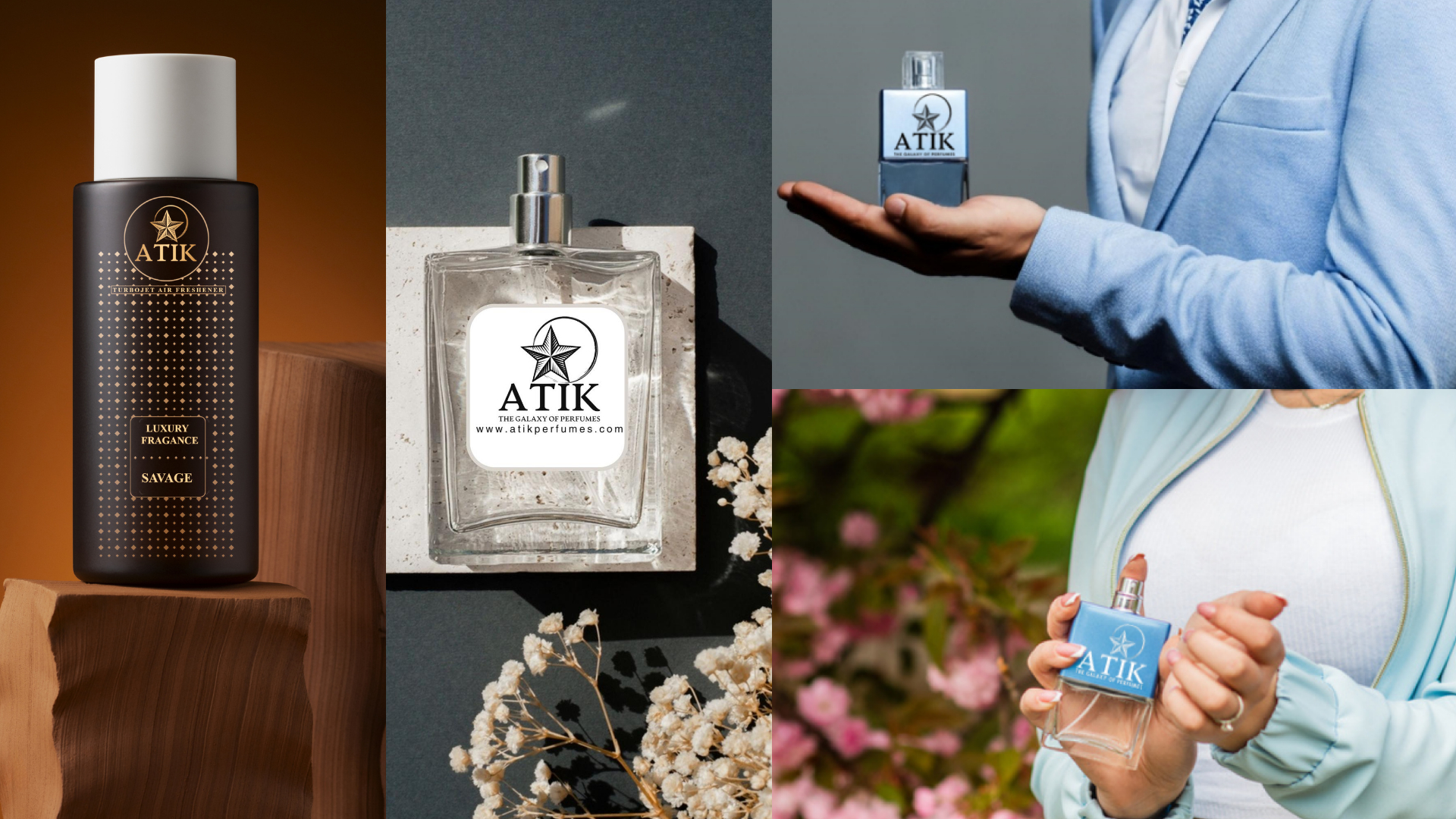 Atik Perfumes & Aerosols | Leicester