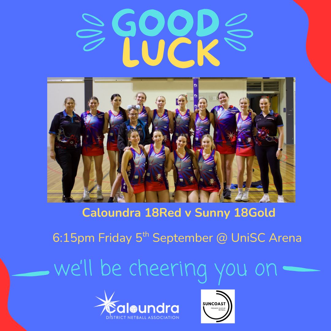 Caloundra... - Caloundra District Netball Association