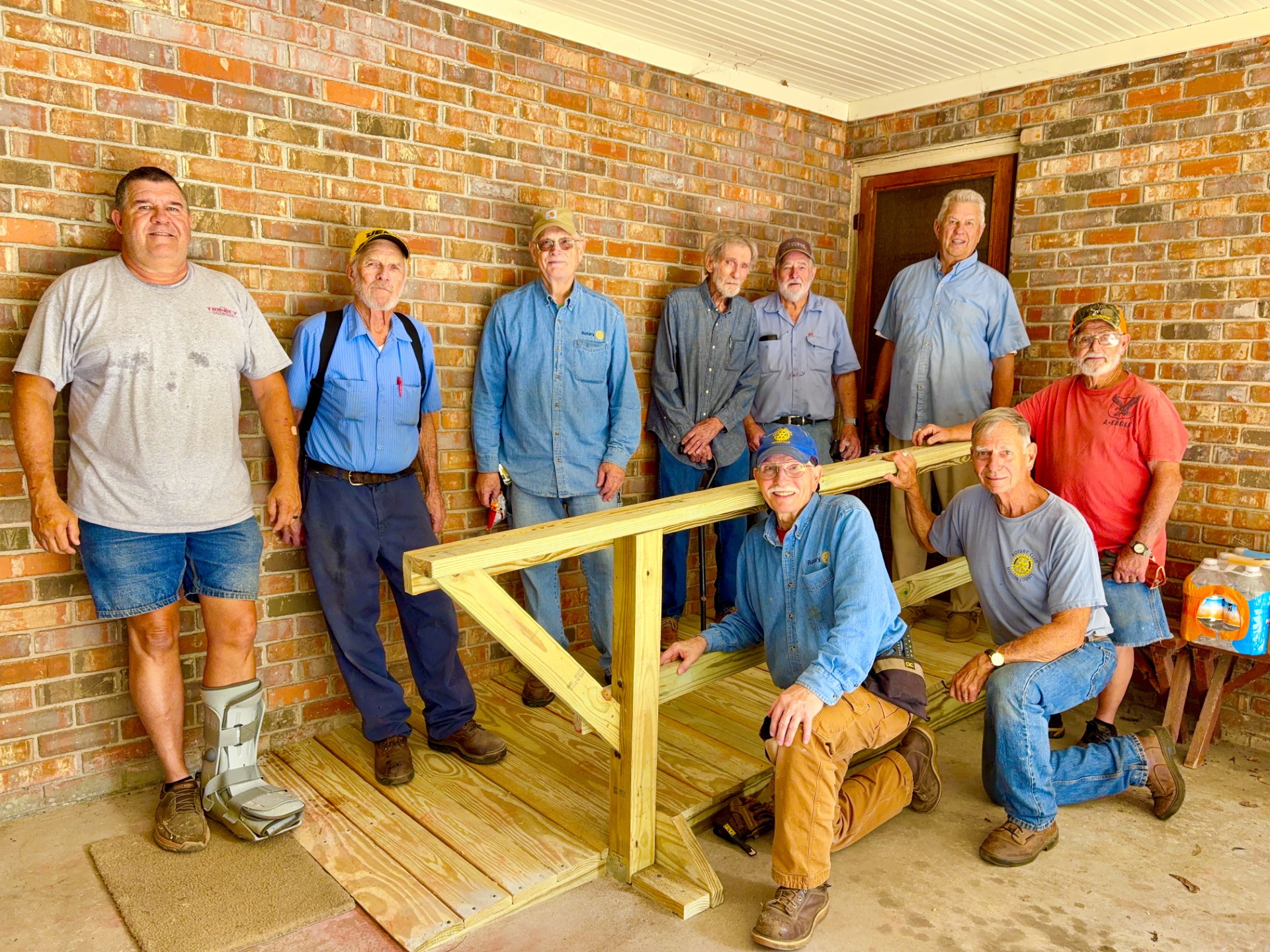 Rotary - Our Rotary ramp crew has done it again! We're just 10 RAMPS ...