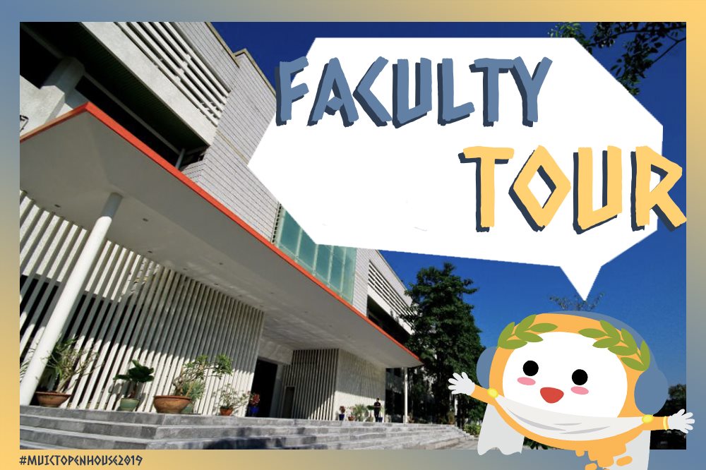 ก่อนที่น้อง ๆ จะมาเยี่ยมชมคณะในงาน... - MUICT Open House