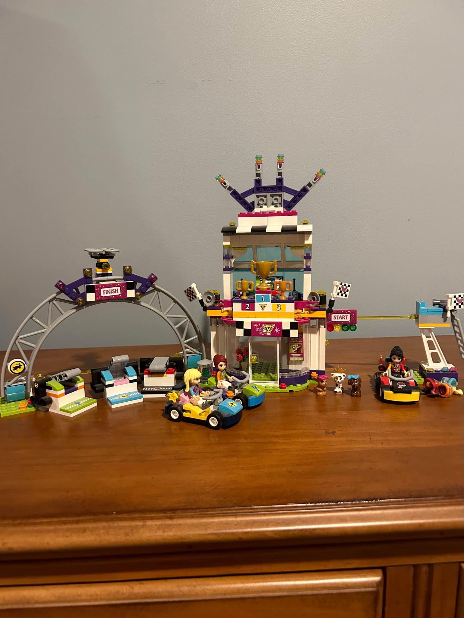Lego Friends Racing Set - Building Sets - Grandville, Michigan ...