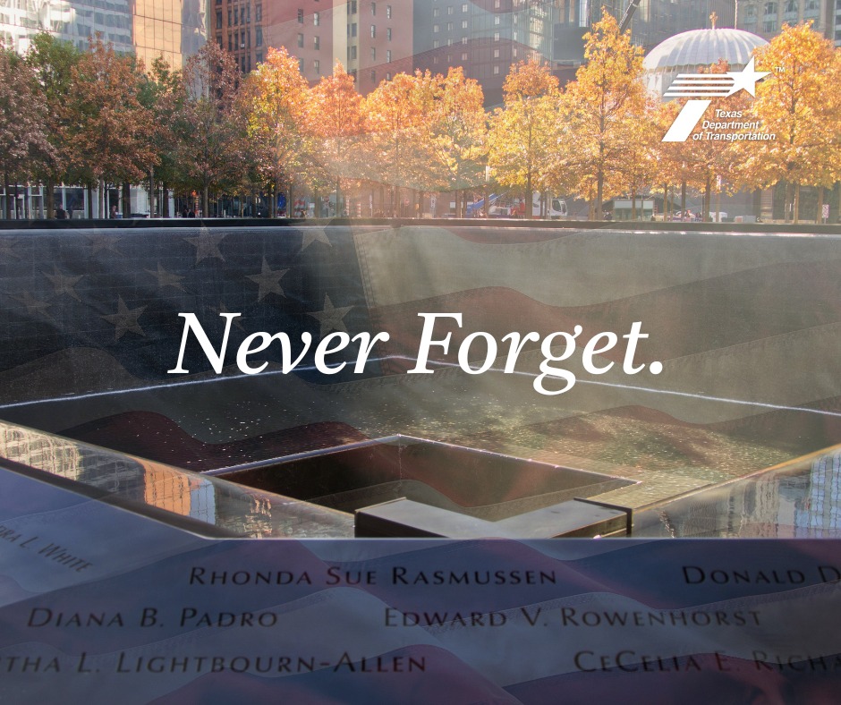 Texas - 🕯️ Today, we pause to remember the lives lost on September 11 ...