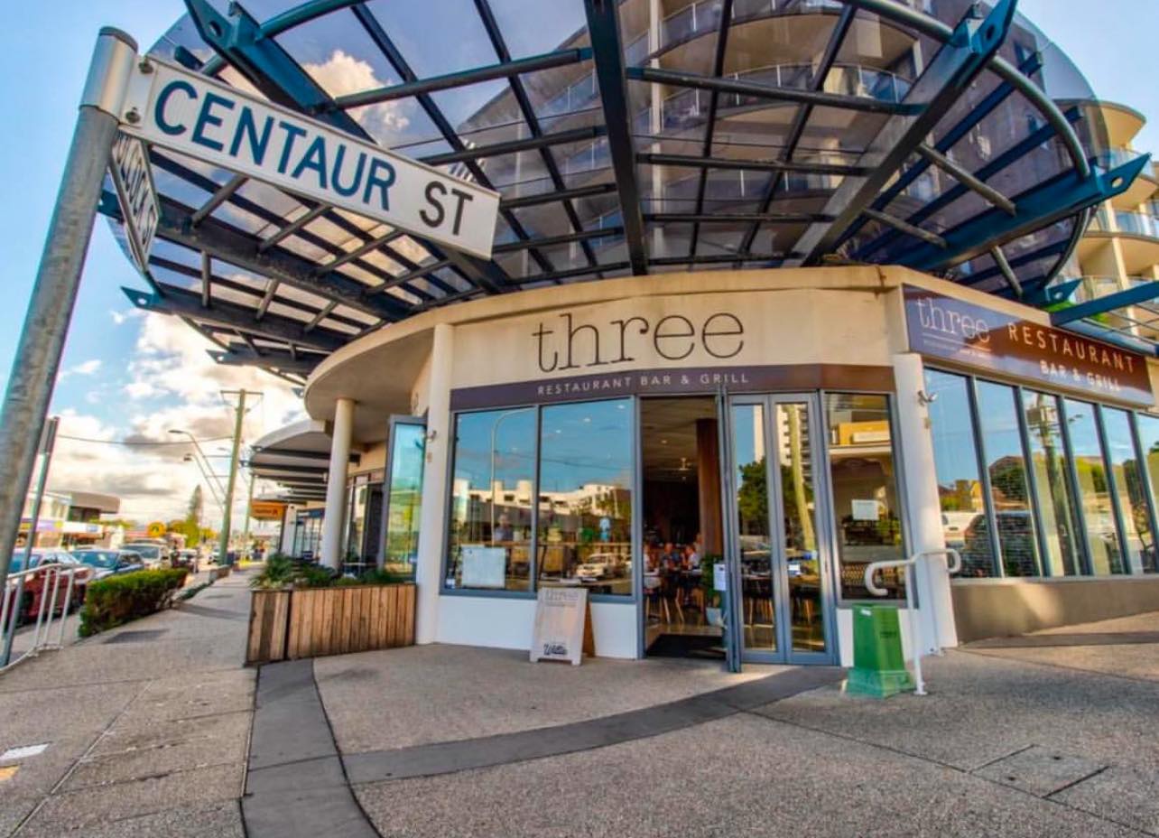 Three Restaurant Bar and Grill | Caloundra QLD