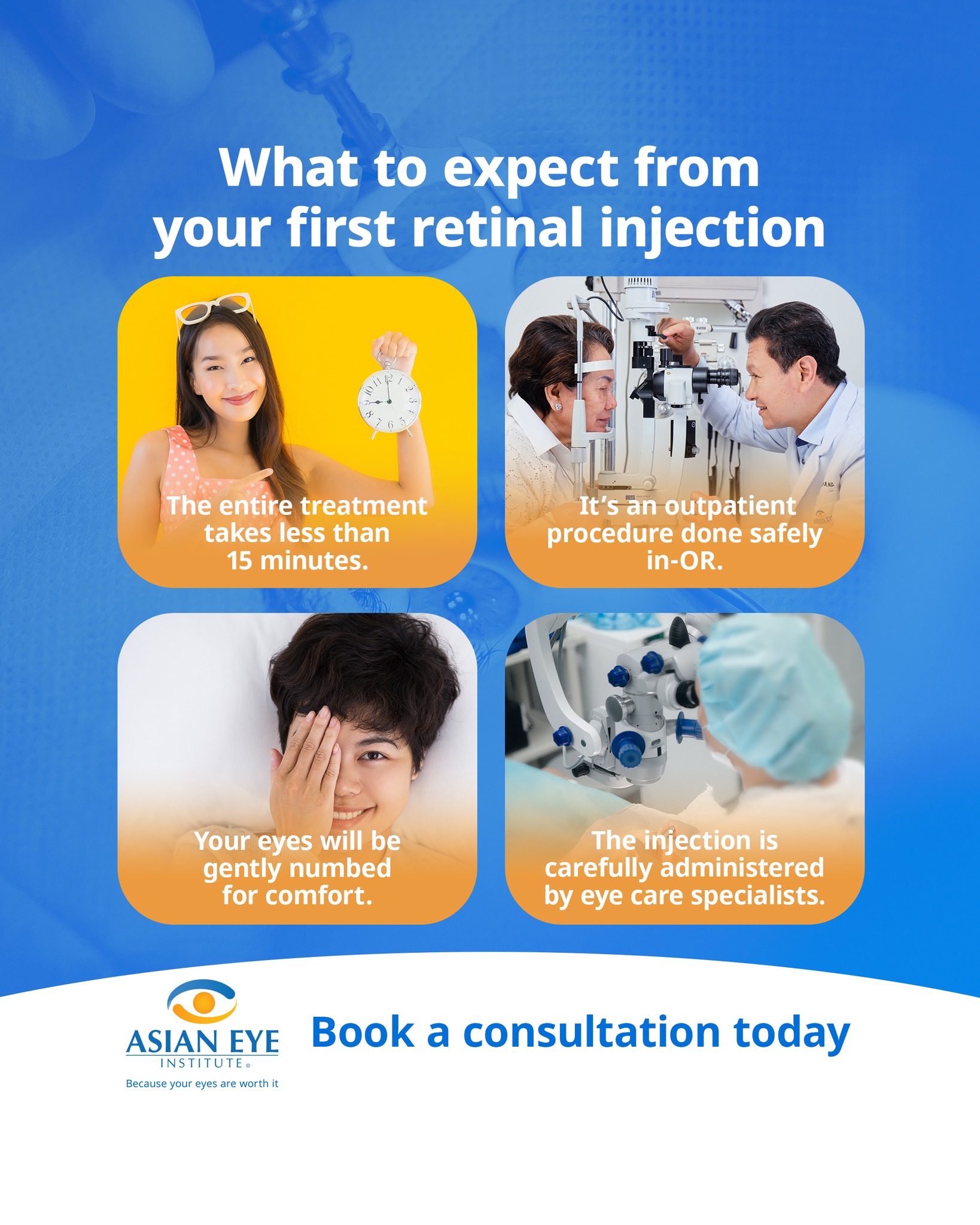 Asian Eye Institute added a new photo. - Asian Eye Institute
