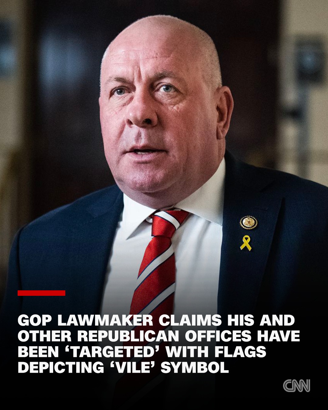 CNN - He said he is 