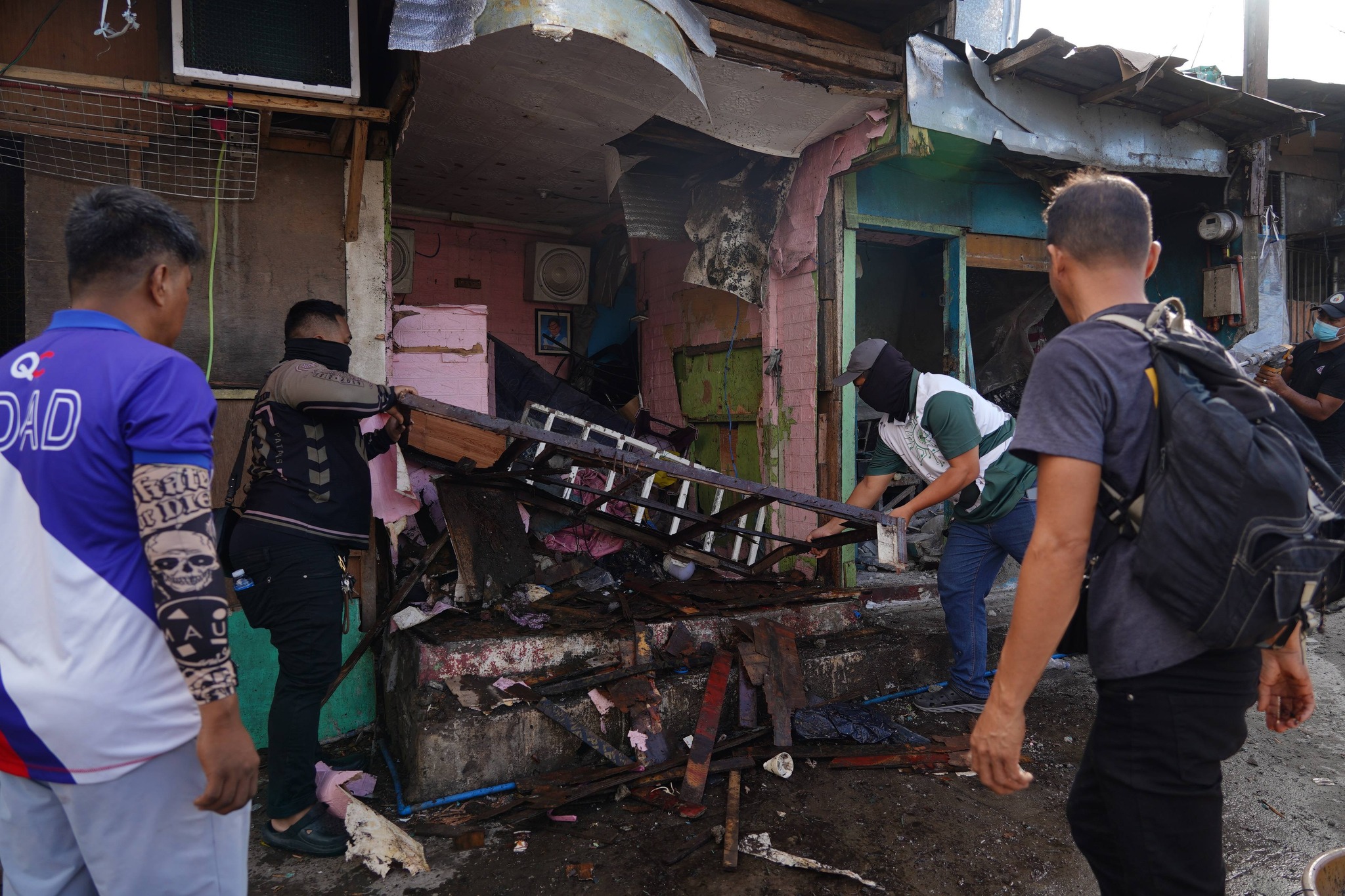 Quezon - Tuloy ang clearing operations ng Quezon City Government sa ...