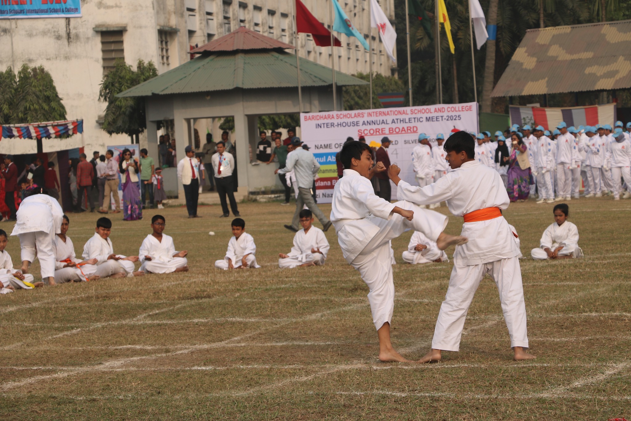 Baridhara Scholars' International School and College - BSISC added a ...