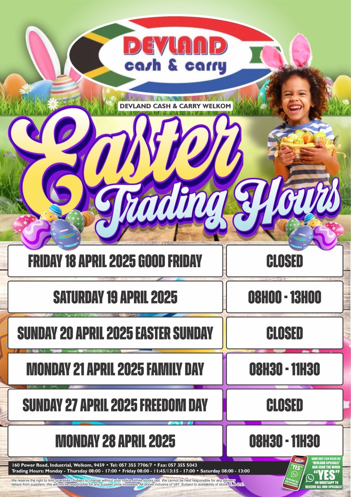 Devland Cash & Carry Welkom