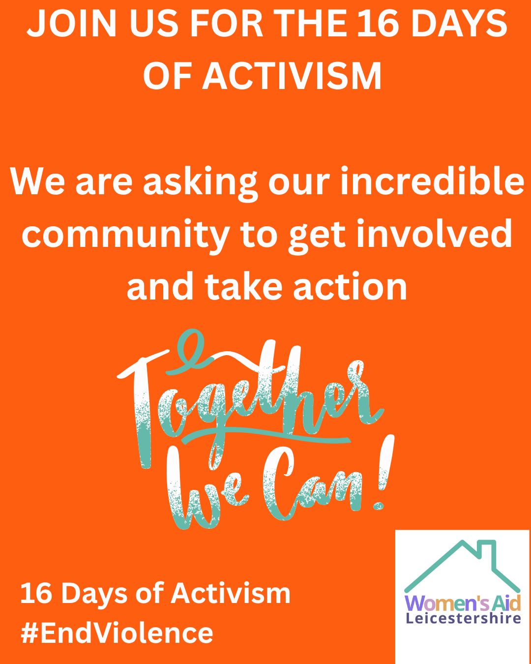 Women's - 📢 Join Us for the 16 Days of Action 🧡 25 Nov – 10 Dec 🧡 Help ...