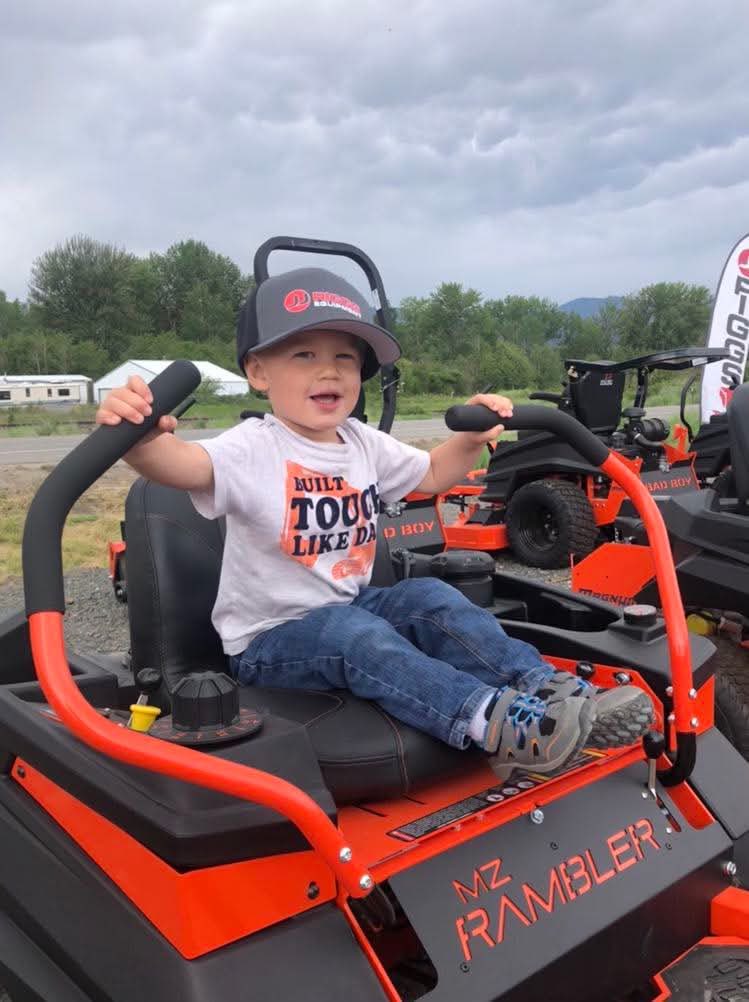 J.J. RIGGS - Every little boy loves tractors. And inside... | Facebook