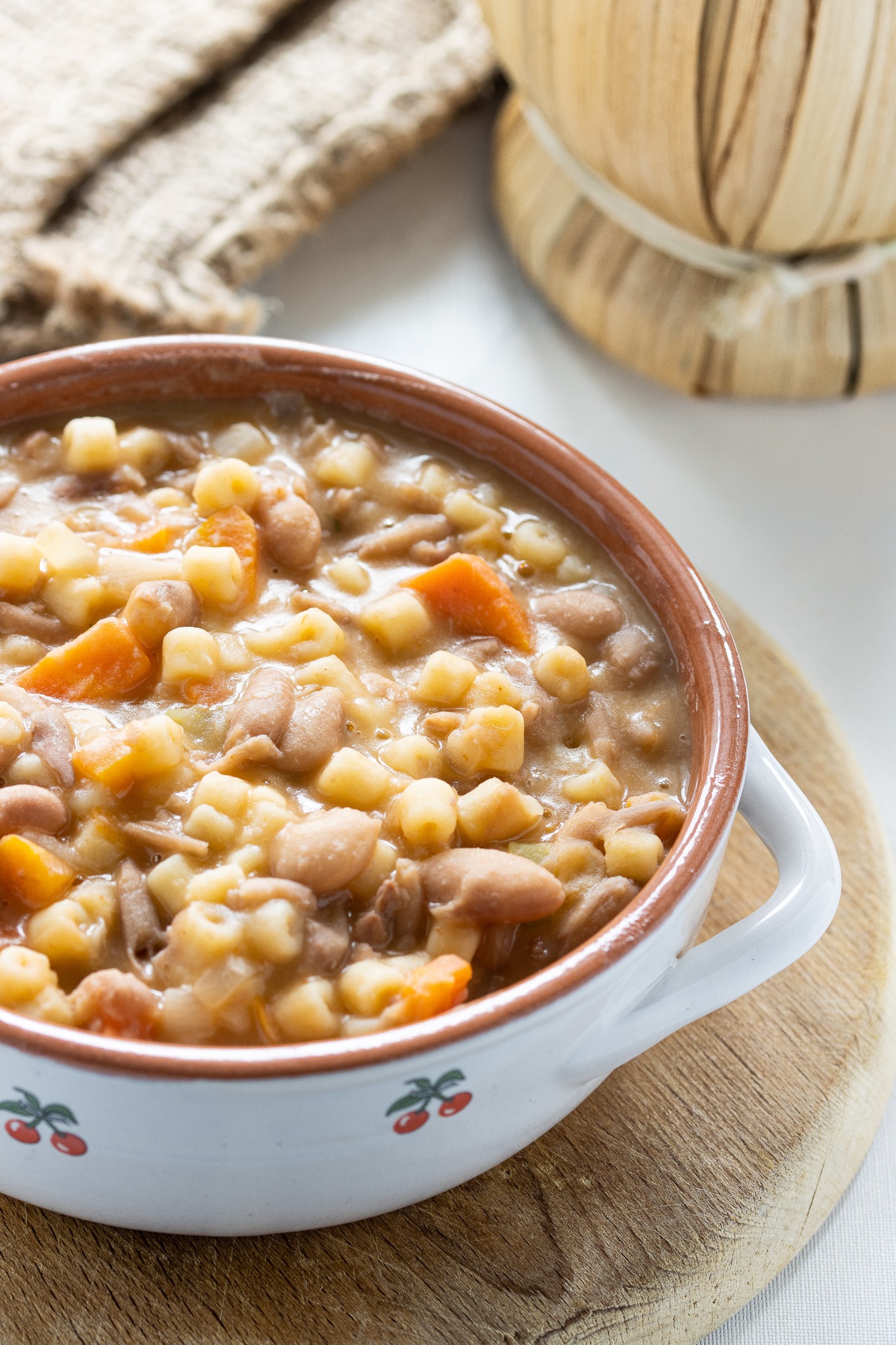 Cookaround - PASTA E FAGIOLI: il caldo comfort food irresistibile! Per ...