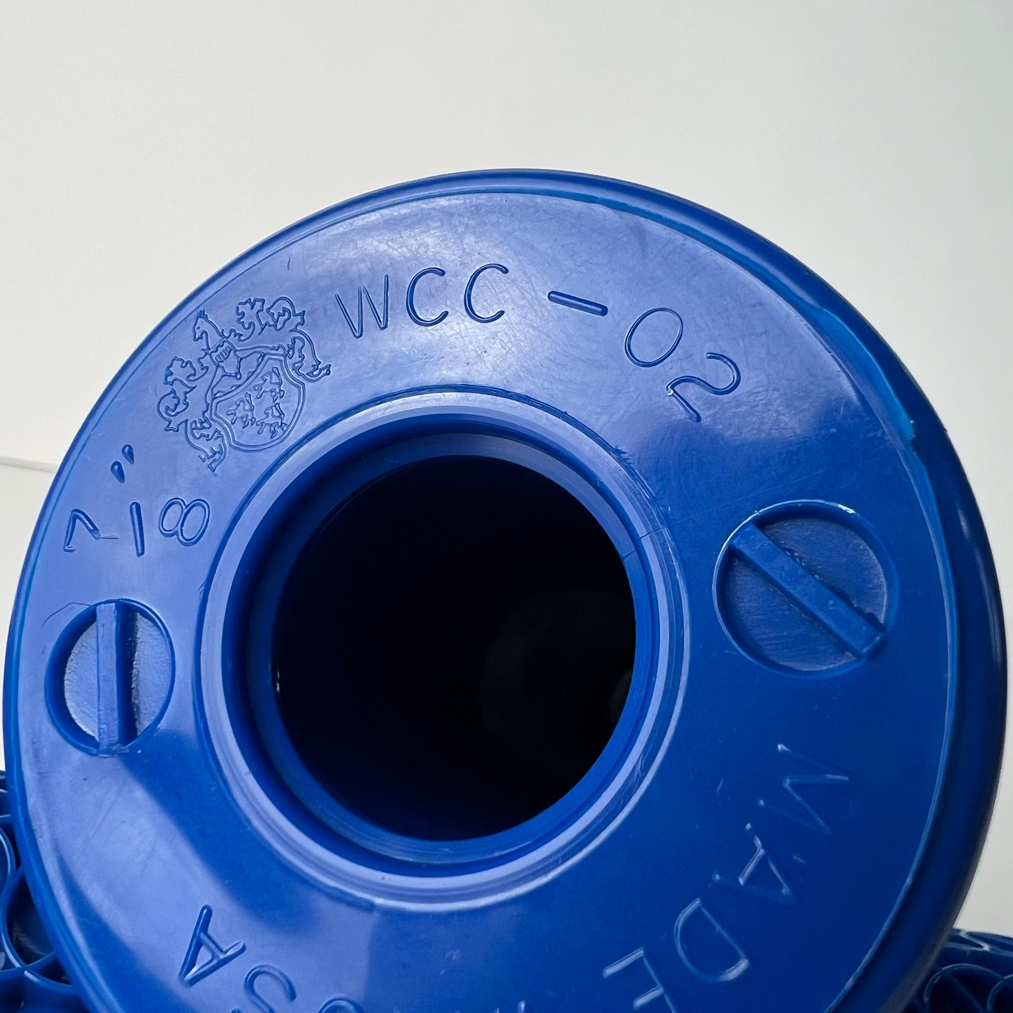 OLD SCHOOL BMX GRIPS WINNERS CIRCLE BLUE ORIGINAL USA MADE VINTAGE