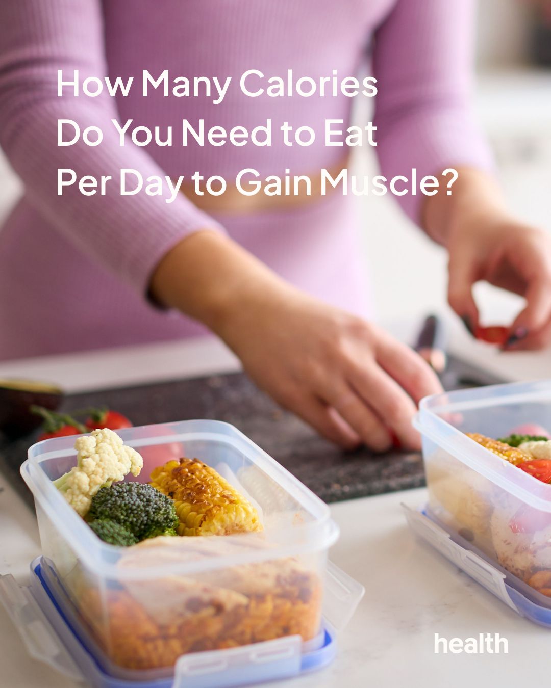 Health - Studies show that a calorie surplus between 5–20% can help you ...