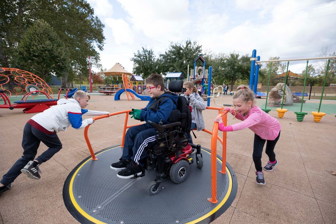 Pelican - The Accessible Whirl is a great addition to any playground ...
