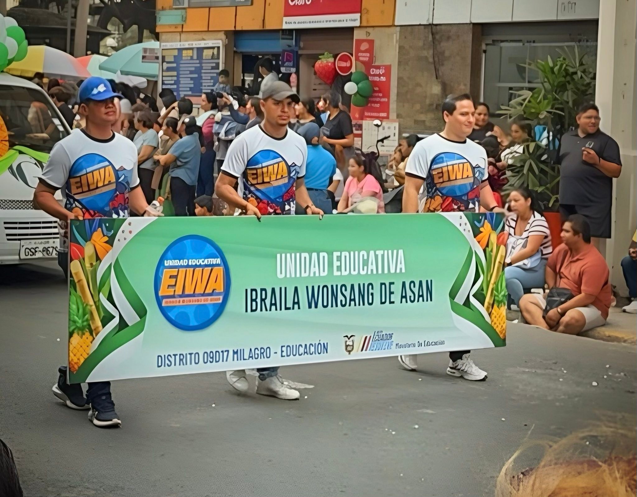 Unidad Educativa EIWA - #FiestasDeMilagro2019 EN EIWA VIVIMOS LAS ...